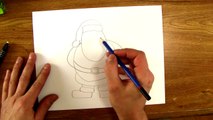 How To Draw EASY Santa Claus