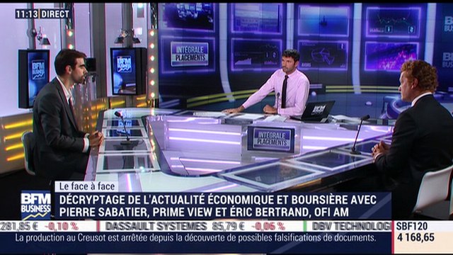 Pierre Sabatier VS Eric Bertrand (1/2): Quid du potentiel de hausse des marchés européens dans les prochains jours ? - 14/09