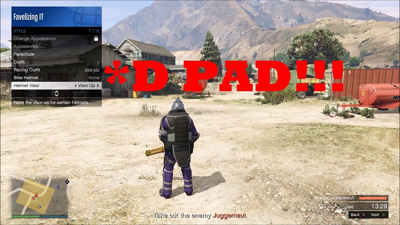 GTA 5 EASY JUGGERNAUT/RHINO SUIT GLITCH!!!