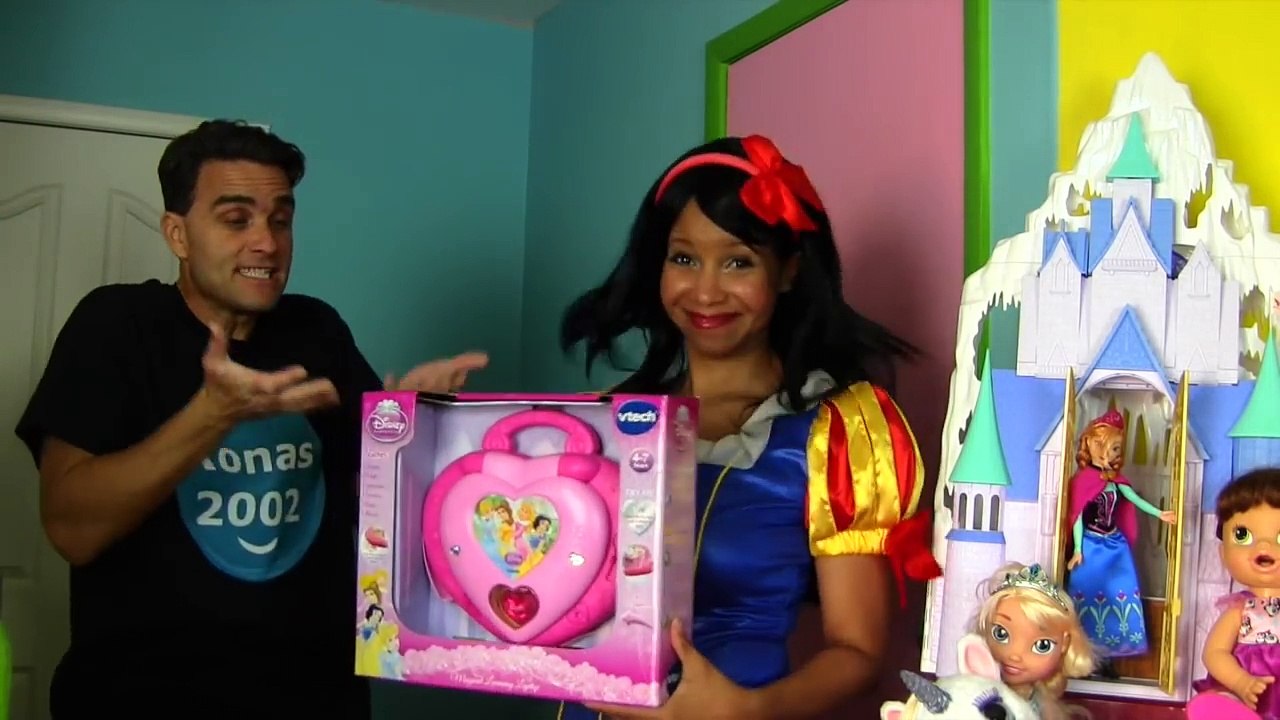Disney Princess Magical Learning Laptop with Snow White ! || Disney Toy Reviews || Konas2002