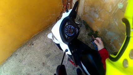 Suzuki Address 110 İlk Sürüş   Evden İşe Gidiş.