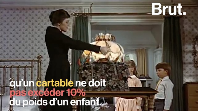 Trop lourds les cartables des élèves ?