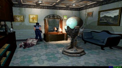 Resident Evil - Sega Saturn - Jill Valentine - Part 2