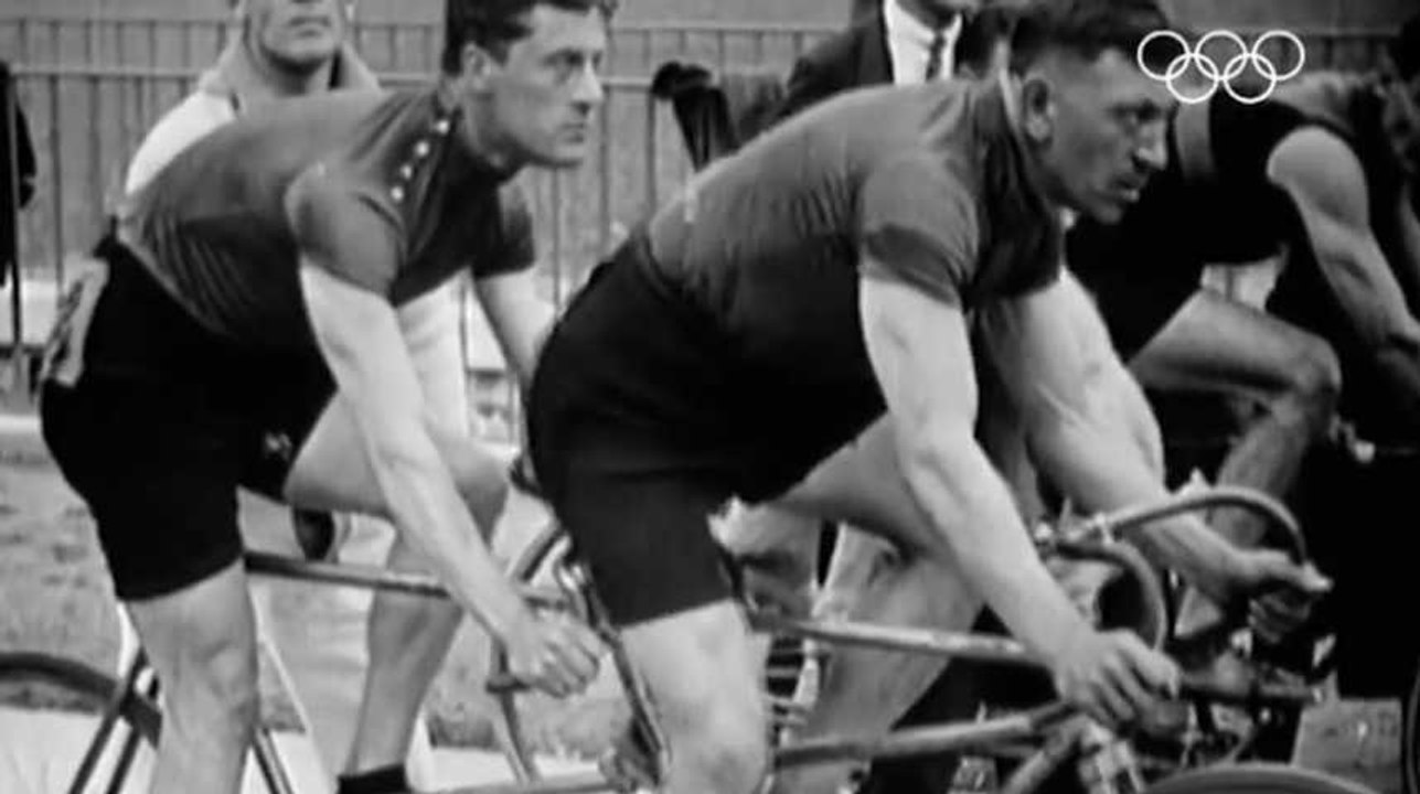 Les Jeux olympiques à Paris en 1924 ressemblaient à ça