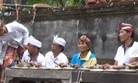 Ini Ritual Adat di Bali untuk Memohon Kesuburan Tanaman