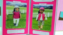 Lori Equestrian Rider Dolls   2 Brushable Horses - Honeyheartsc Toy Review Video