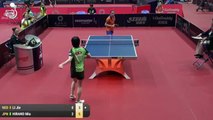 2017中国OP 平野美宇 vs リー・ジェ（オランダ）女子シングルス二回戦