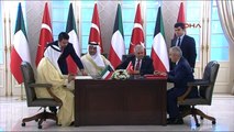Kuveyt Başbakanı Al Sabah, Çankaya Köşkü'nde -
