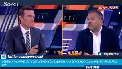 Mehmet Demirkol: Cenk hiç 'adamlık' falan diyor mu?