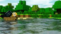 Minions meet Minecraft (3D Animation)