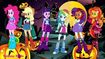 My Little Pony MLP Equestria Girls Transforms Into WINX CLUB Halloween