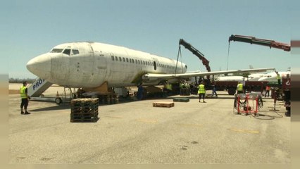 A Lufthansa 181-es járata 40 év után hazatér