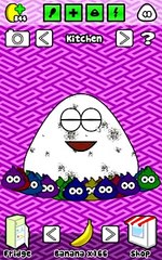 App Pou! Como deixar o Pou com cara de mal!