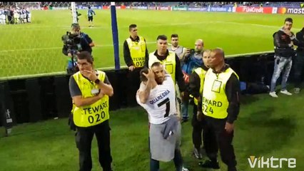 Quaresma no final do jogo FC Porto x Besiktas