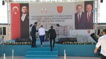 İçişleri Bakanı Soylu, Şehit Tümgeneral Aydoğan Aydın Eğitim Kampüsü Temel Atma Töreni Konuşmasında...