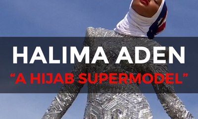 Ini Dia Halima Aden, Supermodel Hijab