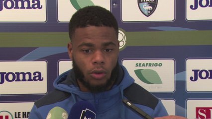 Avant Brest - HAC, interview de Dénys Bain