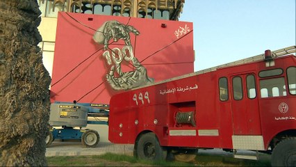 Qatari artists illustrate impact of 100 days of Gulf crisis