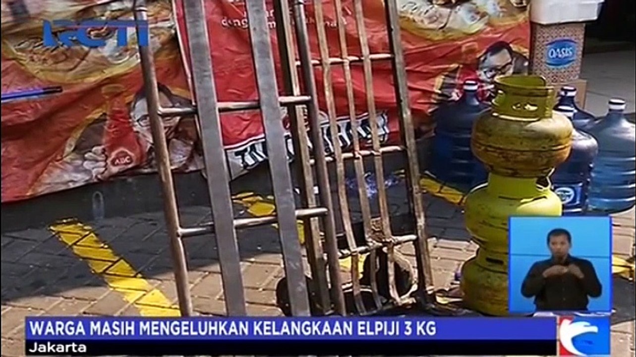 Warga Ibu Kota Masih Keluhkan Kelangkaan Elpiji...