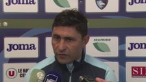 Avant Brest - HAC, interview d'Oswald Tanchot