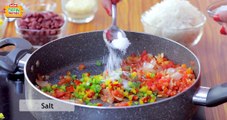 Mexican Fried Rice - Easy Mexican Rice with Kidney Beans - Mexican Fried Rice with Cheese