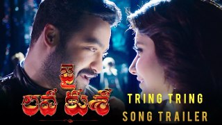 Tring Tring Song Trailer - Jai Lava Kusa _ NTR, Nandamuri Kalyan Ram _ Bobby