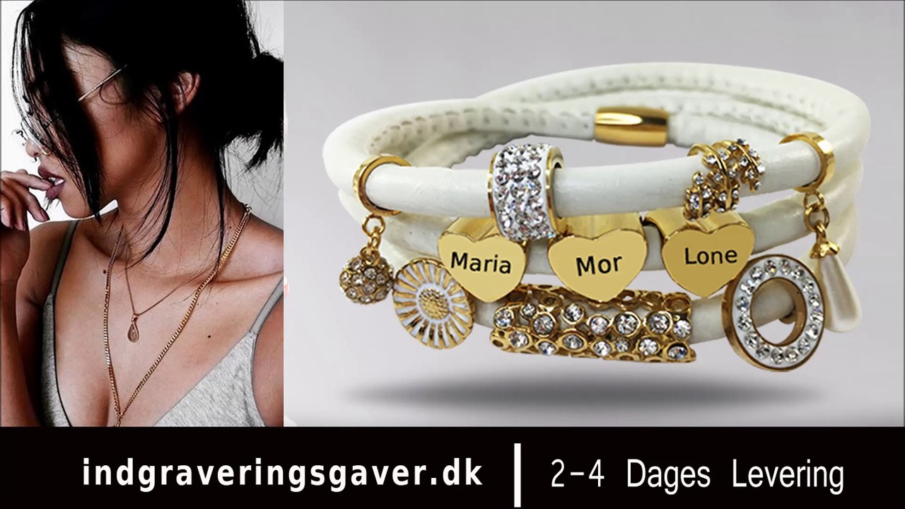Indgraveret vedhæng