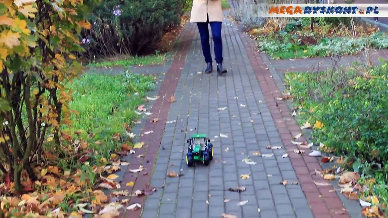 6190R John Deere Tror / Traktor 6190R John Deere - Big Farm - Britains - Tomy