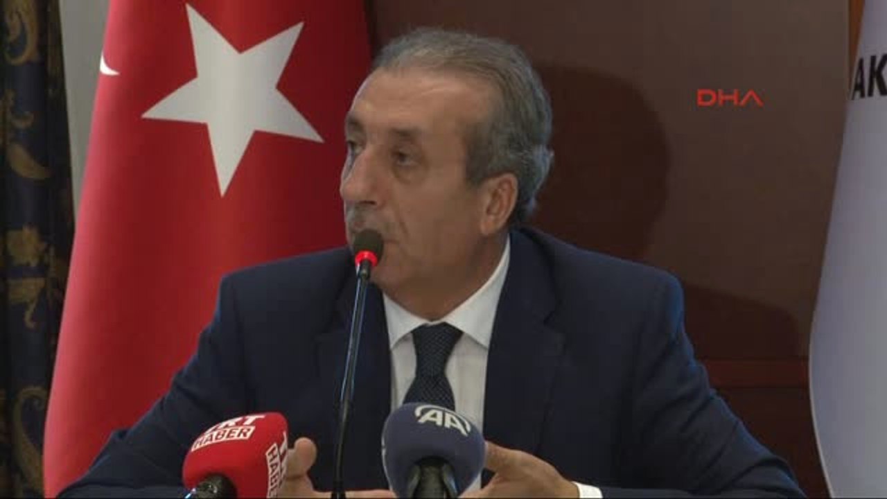 AK Parti Genel Başkan Yardımcısı Eker, Gazetecilerin Sorularını Yanıtladı 5