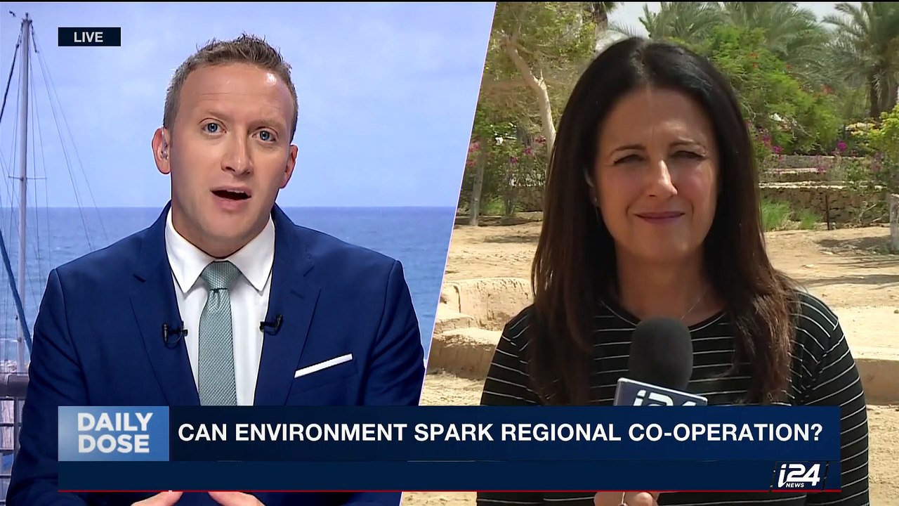 DAILY DOSE | Intl. Conference underway in Israel's desert | Thursday, September 14th 2017