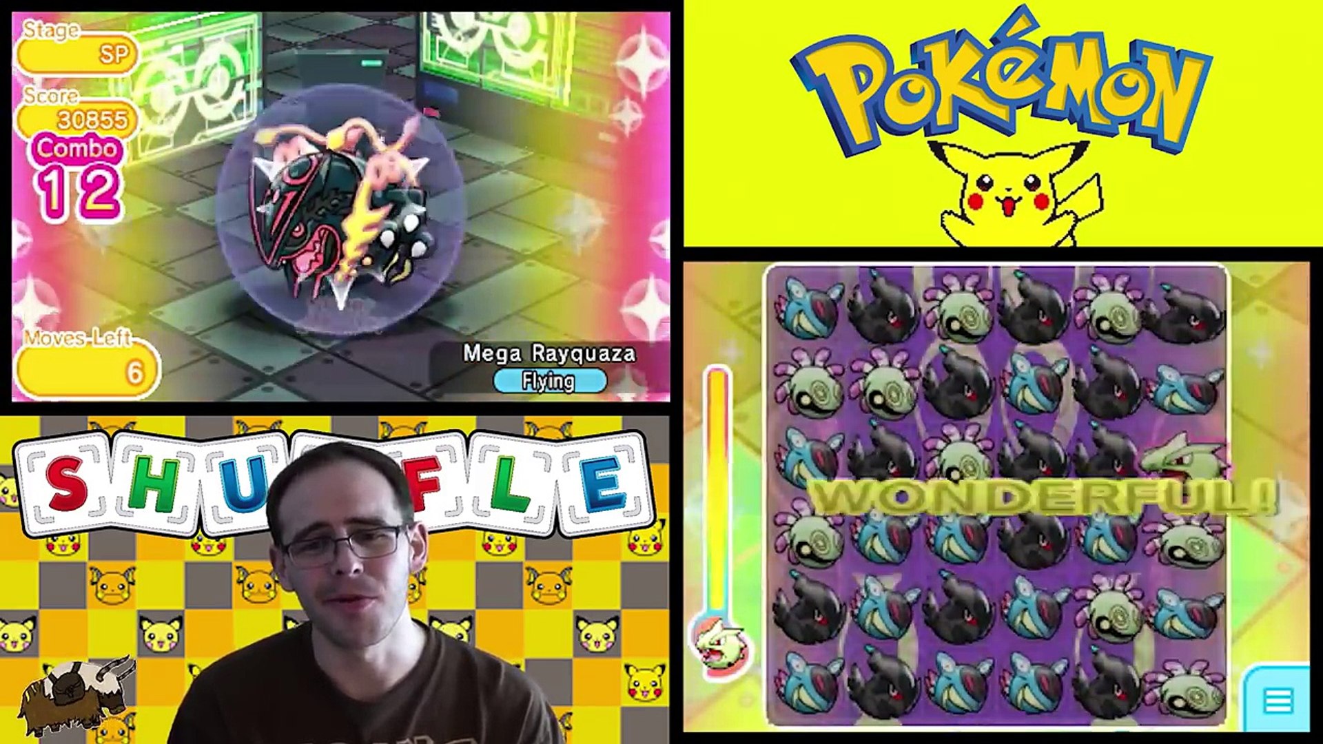 Pokemon Shuffle Shiny Mega Rayquaza Competition Video Dailymotion