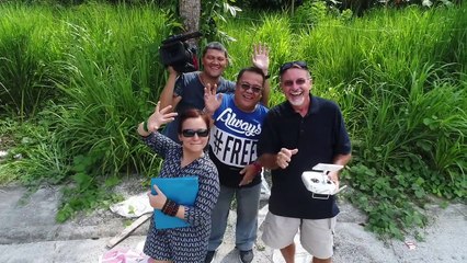 VILLA FELIZ EPISODE 110: THE PTV4 TEAM ARRIVES (House Building in the Philippines)