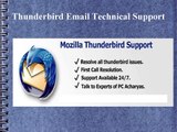 Thunderbird Email Technical Support Services