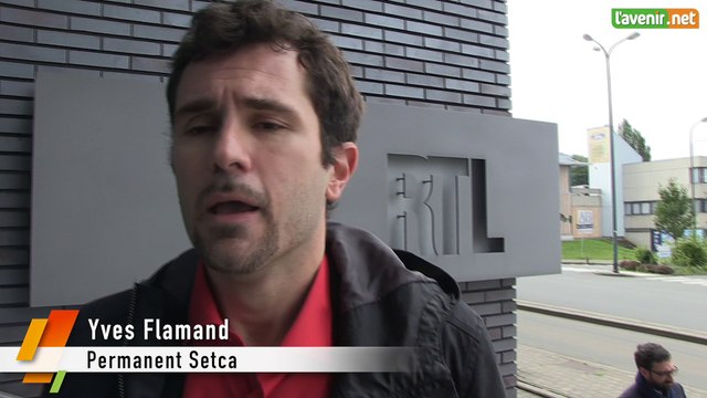 Réactions des délégués syndicaux de RTL suite à l'annonce de licenciement de 105 personnes