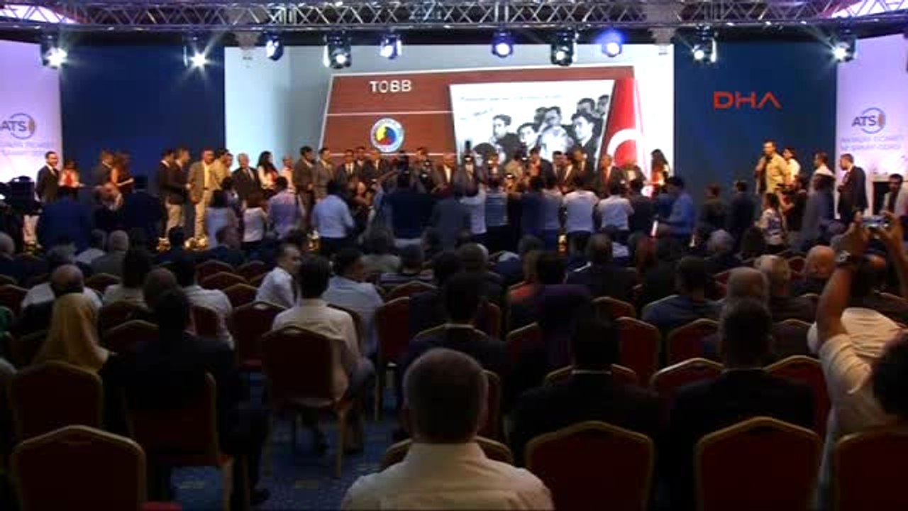 Antalya Ticaret ve Sanayi Odası Ödül Töreni 3