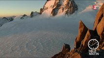 Alpes : la dramatique fonte des glaciers