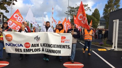 Suppressions d'emplois à Nokia