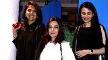 Ranbir Kapoor Mother Neetu Kapoor Steps Out For Dinner With Friends