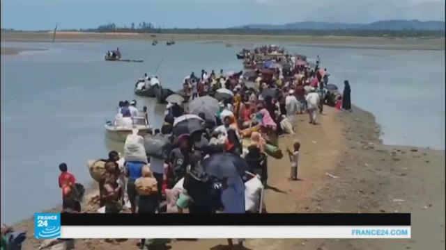 الروهينغا: نزوح حوالي ثلث شعب الروهينغا من ميانمار
