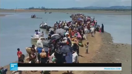 الروهينغا: نزوح حوالي ثلث شعب الروهينغا من ميانمار