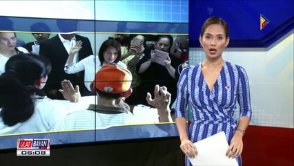 4 na pulis na sangkot umano sa pagkamatay ni Kian delos Santos, humarap sa preliminary investigation