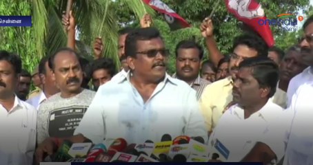 சபாநாயகரை சந்திக்க மாட்டோம்-தங்க தமிழ்ச்செல்வன் பேச்சு-வீடியோ