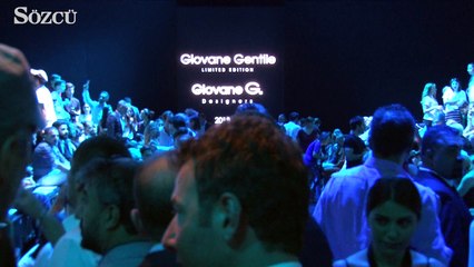 Giovane Gentile rüzgarı Fashion Week İstanbul'da esti