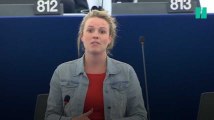 Devant le parlement européen, cette députée a raconté son agression sexuelle
