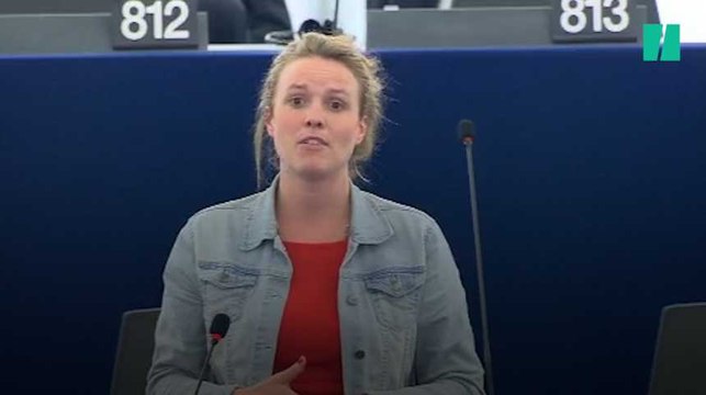 Devant le parlement européen, cette députée a raconté son agression sexuelle