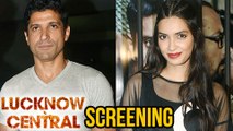 Farhan Akhtar And Diana Penty Hold Special Screening For Lucknow Central