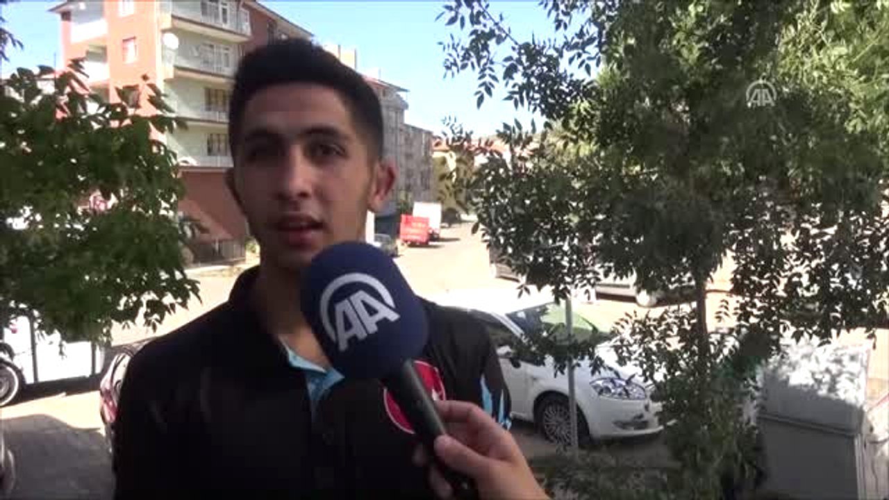 Genç Sporcunun Hedefi Olimpiyatlar