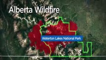 Waterton Lakes National Park fire threat over