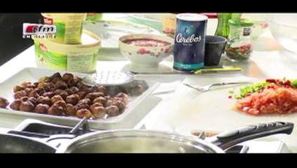 RUBRIQUE CUISINE avec ALPHIE dans Yeewu Leen du 14 Septembre 2017