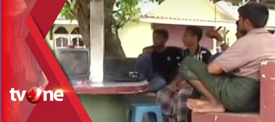 Pengungsi Rohingya Tinggal di Medan